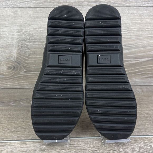 Taos Select Women’s Sz 6 Black Leather Double Side-Zip Pull On Ankle Boots - Picture 7 of 12